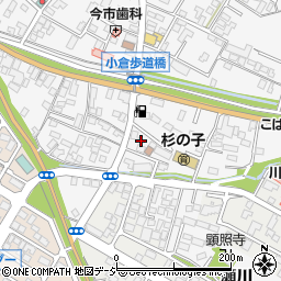 栃木県日光市今市78周辺の地図
