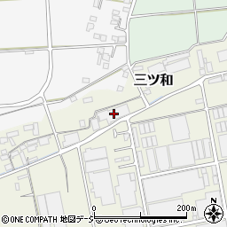 長野県中野市三ツ和999周辺の地図