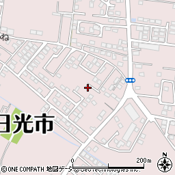 栃木県日光市森友1127-73周辺の地図
