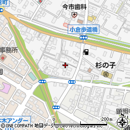 栃木県日光市今市93周辺の地図