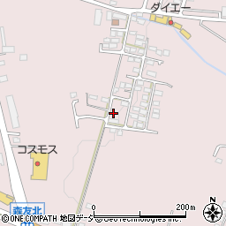 栃木県日光市森友1516-121周辺の地図