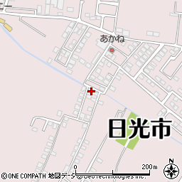 栃木県日光市森友1081-7周辺の地図