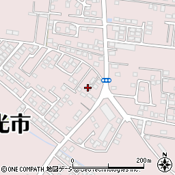 栃木県日光市森友1127-113周辺の地図