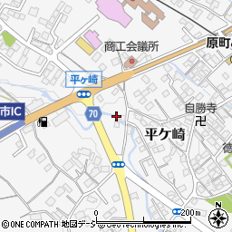 田川新橋周辺の地図