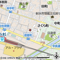 富山県射水市三ケ初音町3701-5周辺の地図
