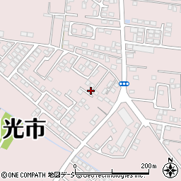 栃木県日光市森友1127-150周辺の地図