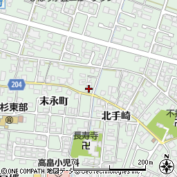 富山県射水市戸破末永町2779周辺の地図