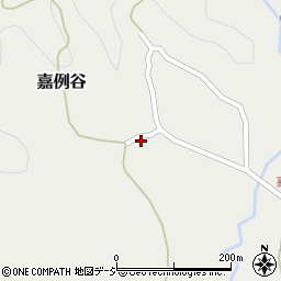 富山県小矢部市嘉例谷1368周辺の地図