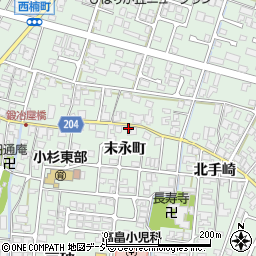 富山県射水市戸破末永町2189周辺の地図