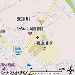 栃木県さくら市喜連川3936周辺の地図
