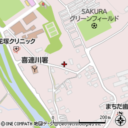 栃木県さくら市喜連川775周辺の地図