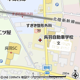 日本特殊軽電周辺の地図