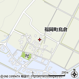 富山県高岡市福岡町鳥倉71周辺の地図