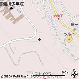栃木県さくら市喜連川3499周辺の地図