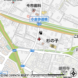 栃木県日光市今市84周辺の地図