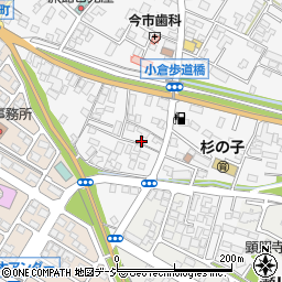 栃木県日光市今市92周辺の地図