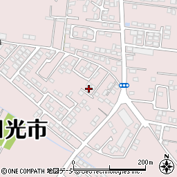 栃木県日光市森友1127-64周辺の地図