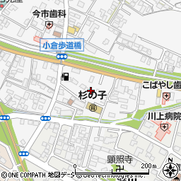 有限会社湯沢工務店周辺の地図