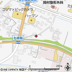 栃木県日光市今市939周辺の地図