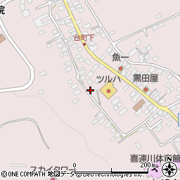 栃木県さくら市喜連川3595周辺の地図