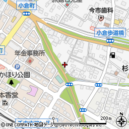栃木県日光市今市101周辺の地図