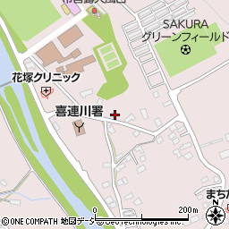栃木県さくら市喜連川789周辺の地図