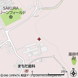 栃木県さくら市喜連川5617周辺の地図
