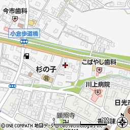 栃木県日光市今市67周辺の地図