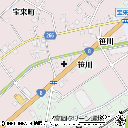 ＪＡＦ日本自動車連盟富山支部高岡総合センター周辺の地図