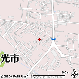 栃木県日光市森友1127-71周辺の地図