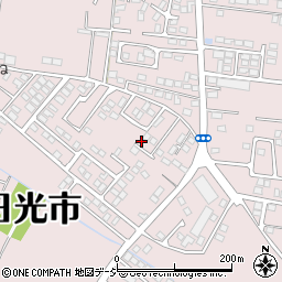 栃木県日光市森友1127-72周辺の地図
