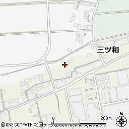 長野県中野市三ツ和994周辺の地図