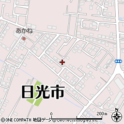 栃木県日光市森友1127-81周辺の地図