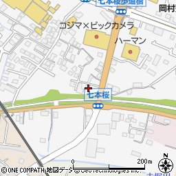栃木県日光市今市919周辺の地図