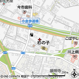栃木県日光市今市79周辺の地図