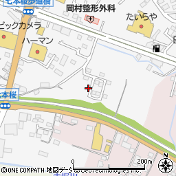 栃木県日光市今市940周辺の地図