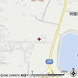 栃木県日光市大室2075-6周辺の地図