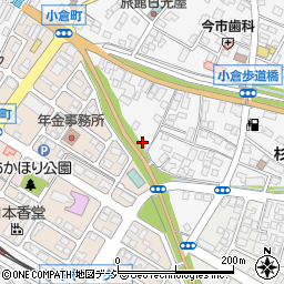 栃木県日光市今市100周辺の地図