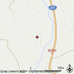 富山県小矢部市嘉例谷1249周辺の地図