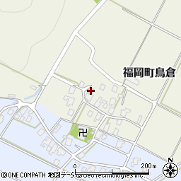 富山県高岡市福岡町鳥倉126周辺の地図
