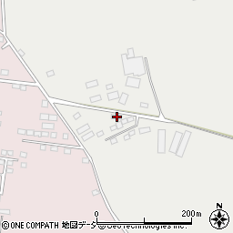 栃木県日光市大室2044周辺の地図