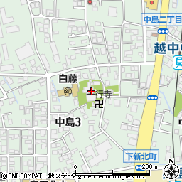 勝善寺周辺の地図