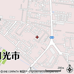 栃木県日光市森友1127-111周辺の地図
