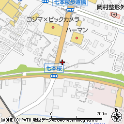栃木県日光市今市924周辺の地図