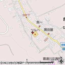 栃木県さくら市喜連川3599周辺の地図