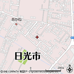 栃木県日光市森友1127-104周辺の地図
