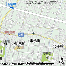 富山県射水市戸破末永町5031周辺の地図