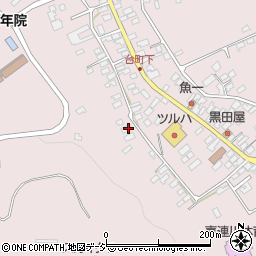 栃木県さくら市喜連川3572周辺の地図