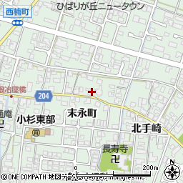 富山県射水市戸破末永町4954周辺の地図