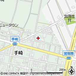 アルインコ富山株式会社周辺の地図
